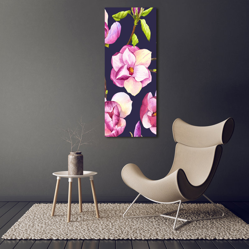 Magnolia - Wrapped Canvas Print