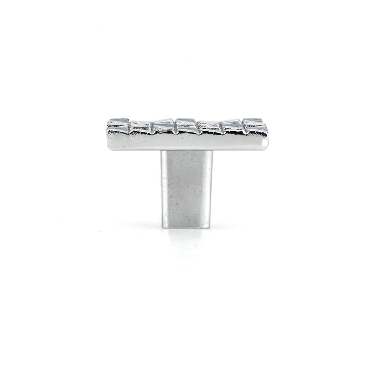 Square Knob, Chrome