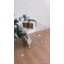 Table d'appoint moderne en métal, table de chevet minimaliste avec étagère de rangement ouverte, petite table basse polyvalente pour salon, chambre, balcon et terrasse-1283639968