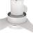 36"  Smart Flush Mount Ceiling Fan with Remote Control and LED Light Kit Included