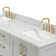 Nobe 67'' Double Bathroom Vanity with Top