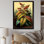 «Coleus Plant Vintage Botanical Illustration I», reproduction sur toile