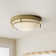 Romilda Glass Flush Mount