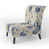 Cobalt Cameo Delight Victorian Pattern selected