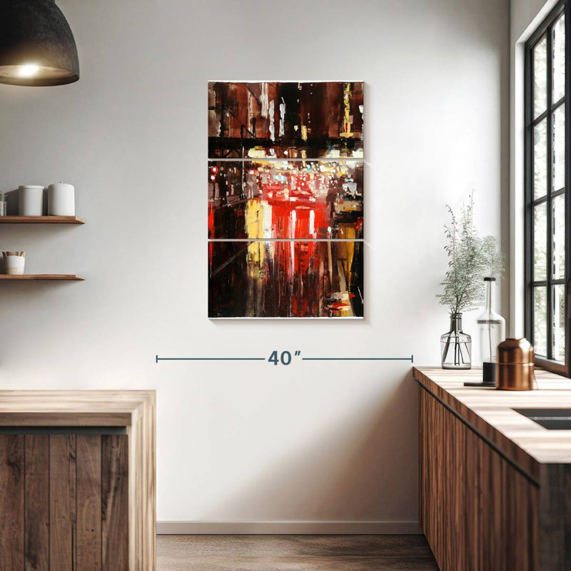 Sireci Late Night Muse, 38" H x 24" W