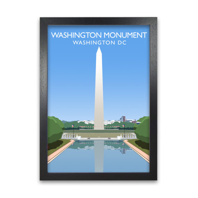 Washington Monument by Richard O'Neill - Single Picture Frame Print