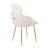 Jaquavia Fabric Upholstered Arm Chair in Cream-411498700-411498549