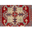Tapis oriental bleu clair Kazak