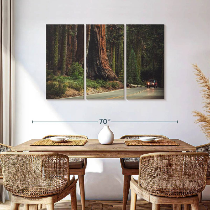Harnek Sequoia Lined Highway, 36" H x 57" W