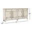 Carla 74'' Sideboard