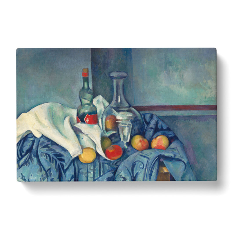 Still Life with Apples Vol.2 by Paul Cezanne - Wrapped Canvas, 50cm H x 76cm W x 3cm D