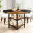 Manresa Round Dining Table for 4-6, Round Dining Table with Storage-905582464