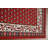 One-of-a-Kind Runner 2'4" X 6'3" New Age Runner Wool Area Rug in Red