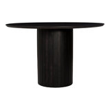 Povera Round Solid Wood Dining Table