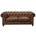 Bark Brown Genuine Leather