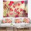 Tapisserie de fleurs sur fond floral-28486924