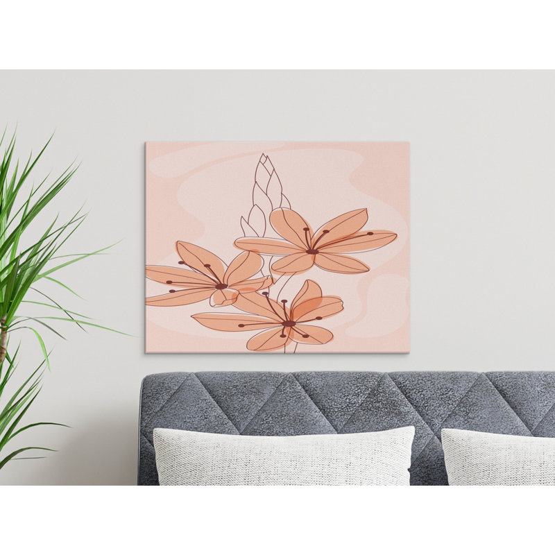 Wrapped Canvas Print Set, 20.32 cm H x 25.4 cm W