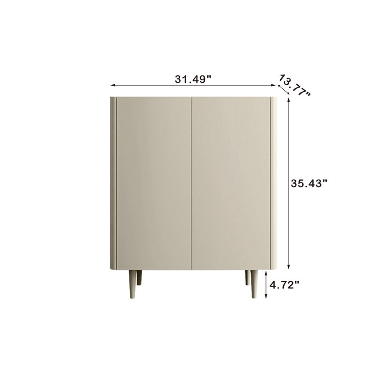 Grande desserte Medrek, H 40,15 po x l 31,49 po x P 13,77 po