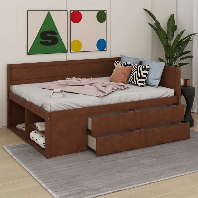 Burkeville Daybed, Walnut