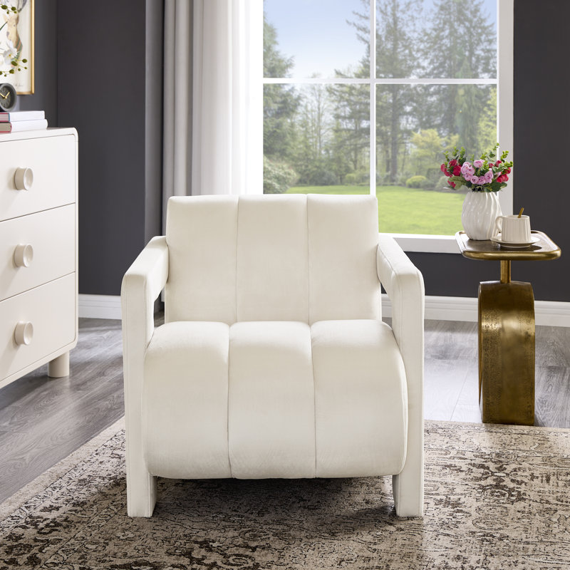  Fauteuil Velmor, Ivoire ivoire