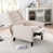 Beige Fabric