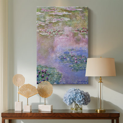 Nymphéas - Toile tendue sur toile par Claude Monet