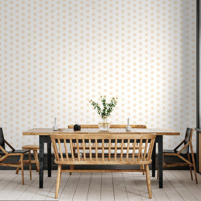 Giant Spot - Natural & White
