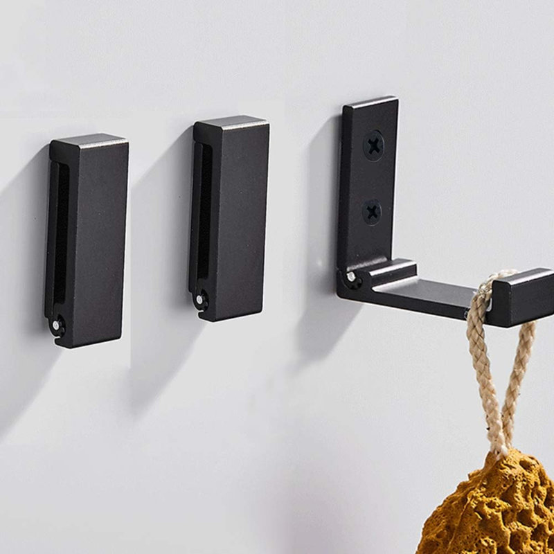 Folding Coat Wall Mounted Robe Hook