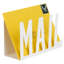 Porte-courrier de bureau, organisateur de bureau moderne en métal pour accessoires et documents de bureau
