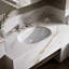 Brazn Capsule Undermount Bathroom Sink