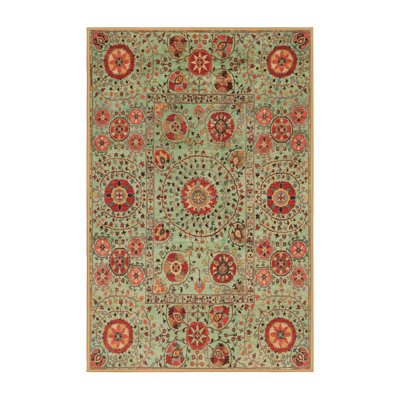 Floral Indoor Rug