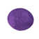 Round Enedina Solid Colour Area Rug