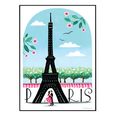 Paris par Elizabeth Tyndall