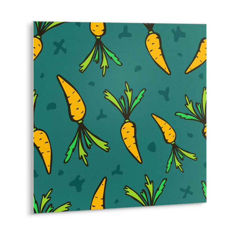 Haubstadt 30 x 30 cm PVC Tile in Green