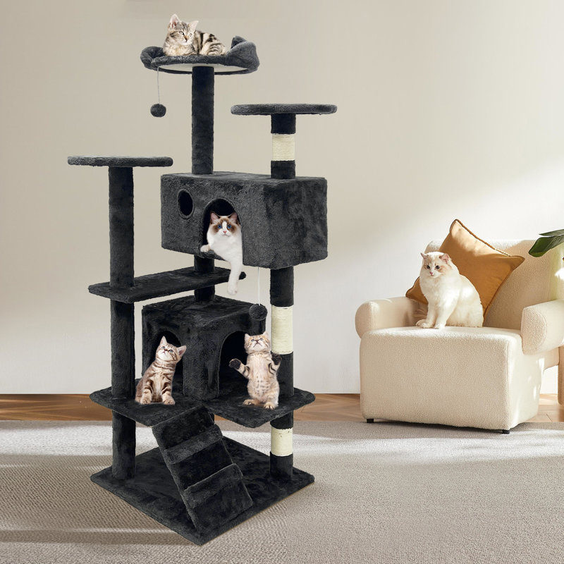 138.5cm H Cat Tree