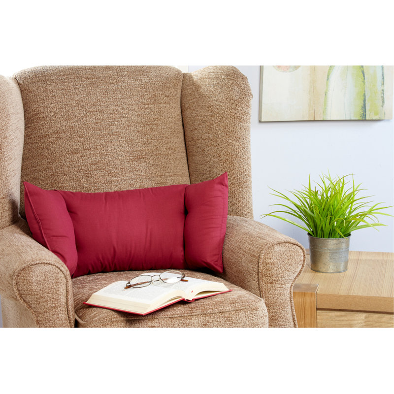 Brishon Backrest Cushion, Red