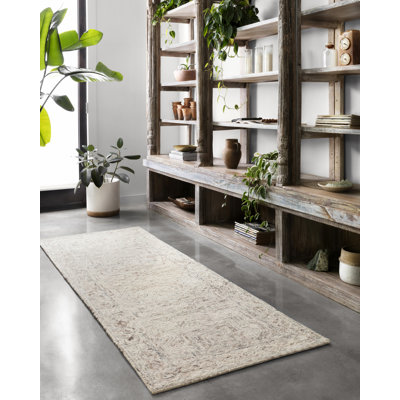 Yancheva Wool Geometric Indoor Rug
