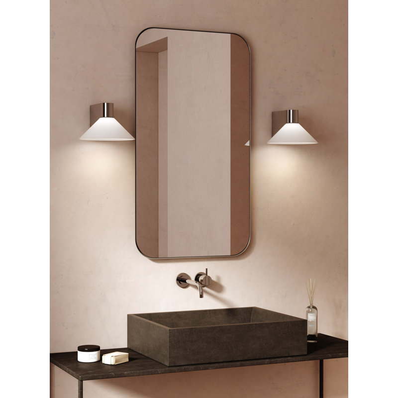 Conic 1 - Light Barn Light, Polished Chrome