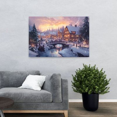 Cozy Christmas Village