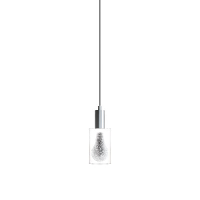A-Lamp 1 - Light Single Cylinder LED Pendant