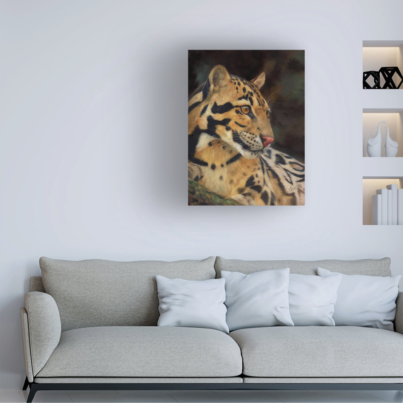 Art sur toile David Stribble, H 14 po x l 19 po