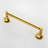 6 -Piece Brass Bathroom Towel Rack Set With Wall Mount-113608463
