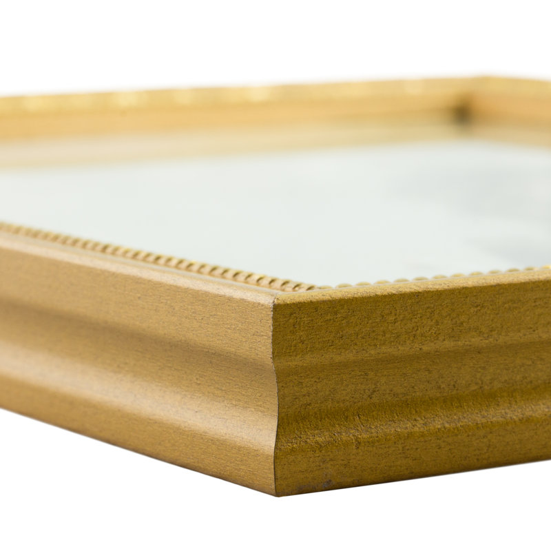 Aylin Wood Gilded Picture Frame - Set of 2, 24" W x 36" H, Aged Gold