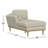 Rudi Upholstered Chaise Lounge