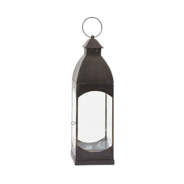 X－MAX FURNITURE 4.4'' Battery Powered Outdoor Lantern