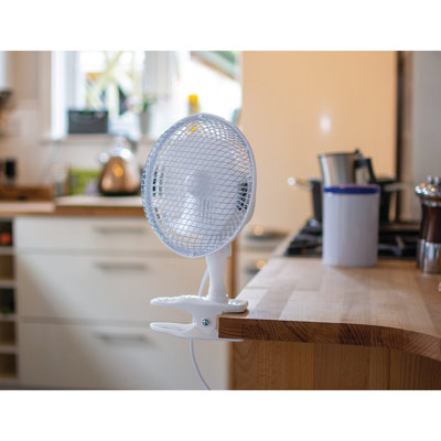 Clip-on Desk Personal Fan - 8710