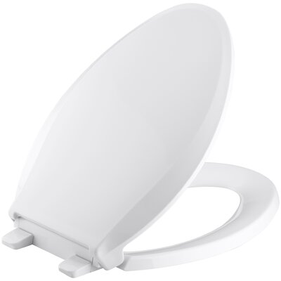 Cachet Quiet-Close with Grip-Tight Elongated Toilet Seat -  Kohler, K-7671-0