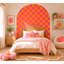 Adhésif décoratif 52 po de large, orange vif et orange vif, 70 po de hauteur-1094897816