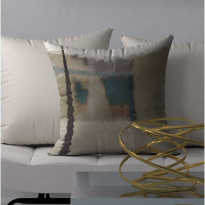  Housse et insert de coussin carré Wow Finesse