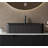 20-Inch Rectangular Striped Vessel Ceramic Bathroom Sink - Faucet & Cabinet Not Included.-115712892
